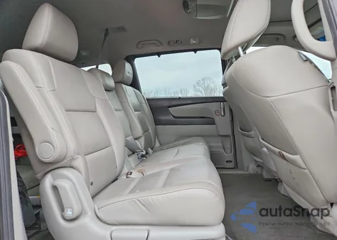 2013 Honda Odyssey Exl z USA, uszkodzony, nr VIN 5FNRL5H67DB056917